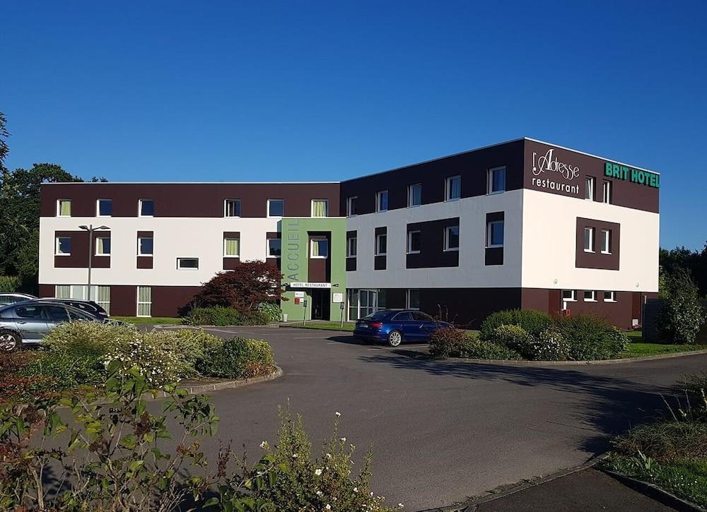 Brit Hotel Saint-Meen-Le-Grand En Broceliande Екстериор снимка