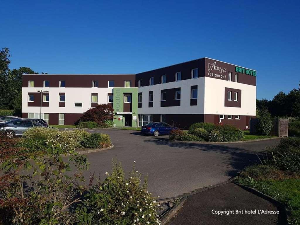 Brit Hotel Saint-Meen-Le-Grand En Broceliande Екстериор снимка