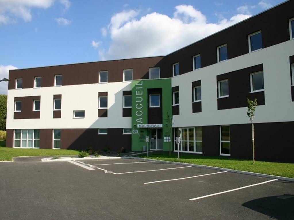 Brit Hotel Saint-Meen-Le-Grand En Broceliande Екстериор снимка